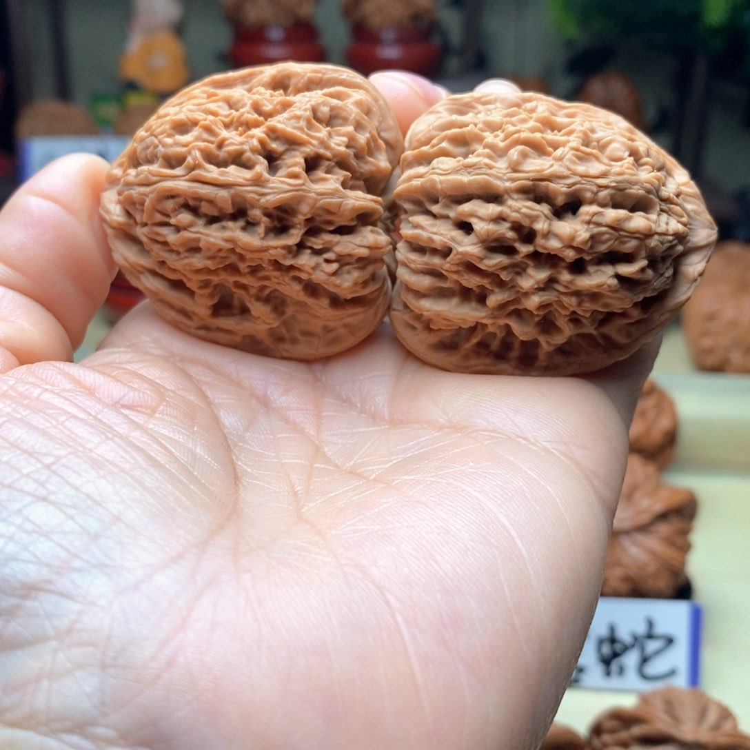 文玩核桃把件g****財高炮南疆