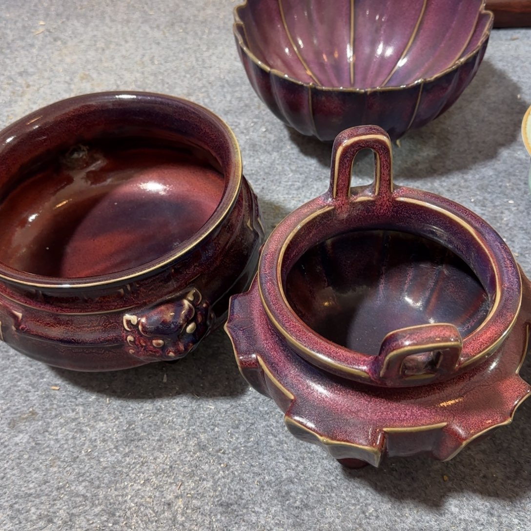 自***乐陶瓷摆件摆件摆件