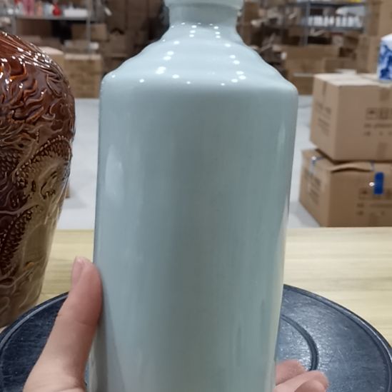 1斤装青色茅型瓶2个，下播福利