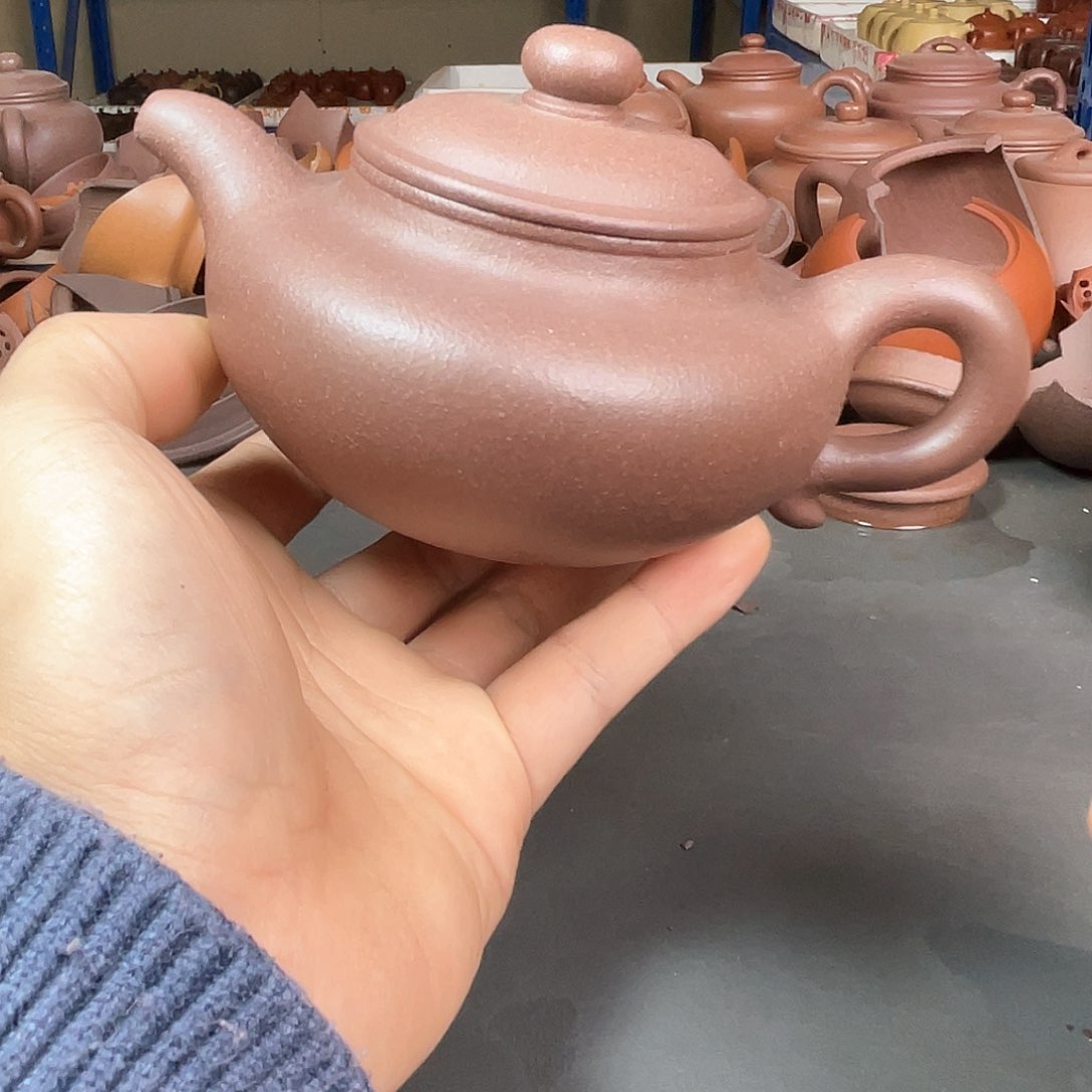 茶壶紫砂许娟底槽清大仿古