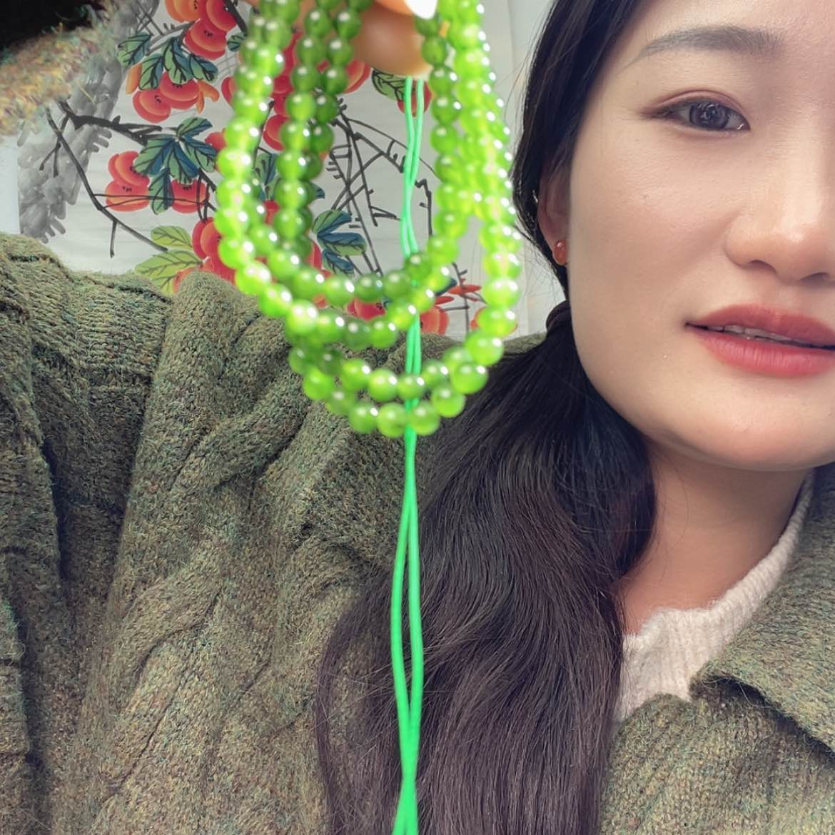 【闪购商品】颈饰未镶嵌和田玉多圈