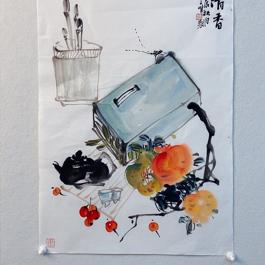 国画李文峰经典作品