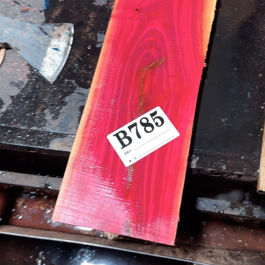 散***粉微凹黄檀（南美大红酸枝）785