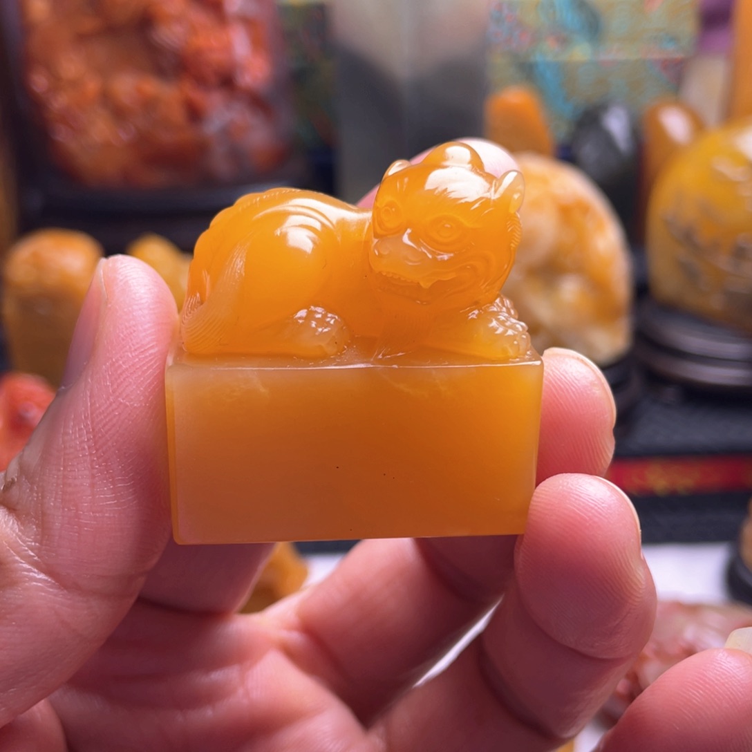 寿山石印石大*寿山石雕刻雕刻工艺设计