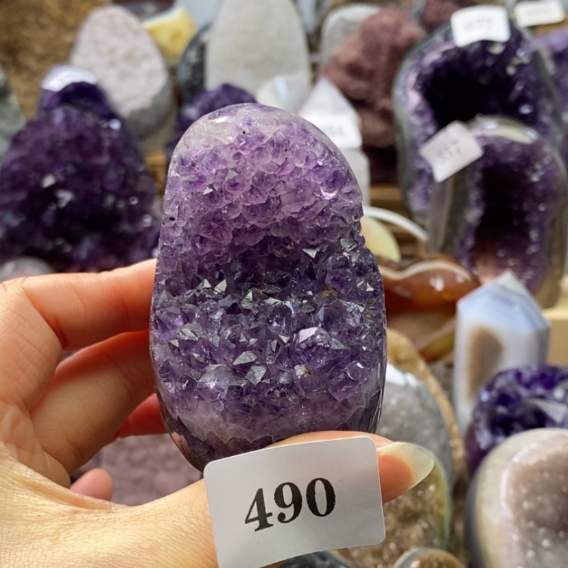 【闪购商品】紫晶大型摆件（非配饰）未镶嵌