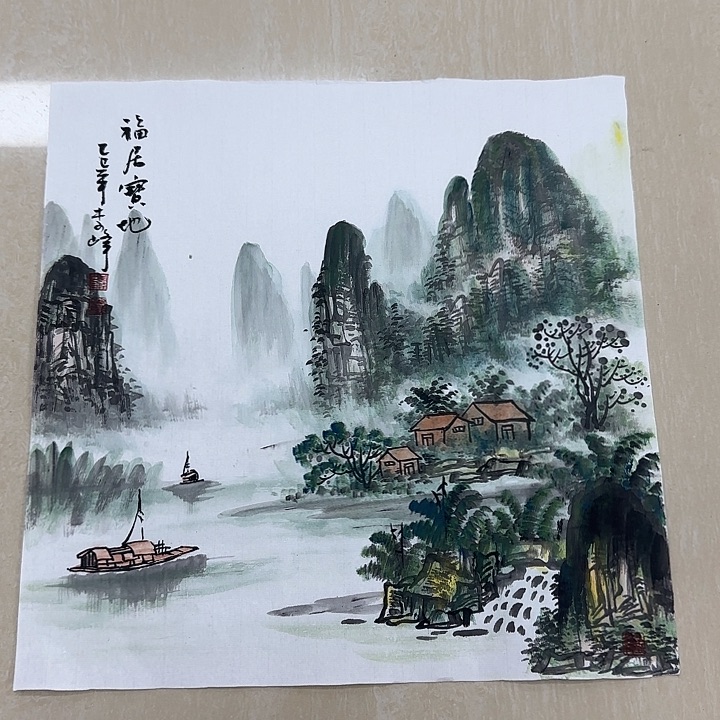 国画国画作品集一个h