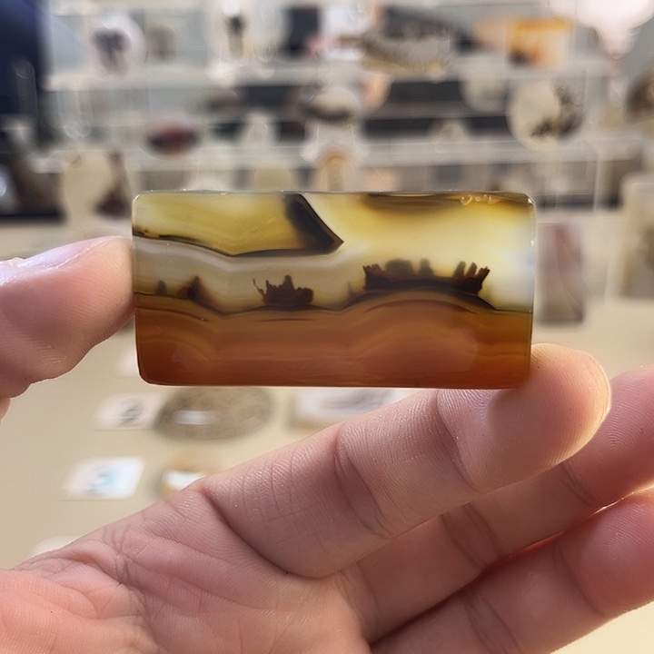 玛瑙/玉髓吊坠(不含链)未镶嵌