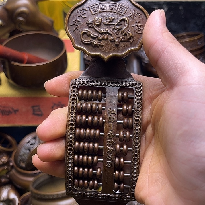精美铜器点击下单