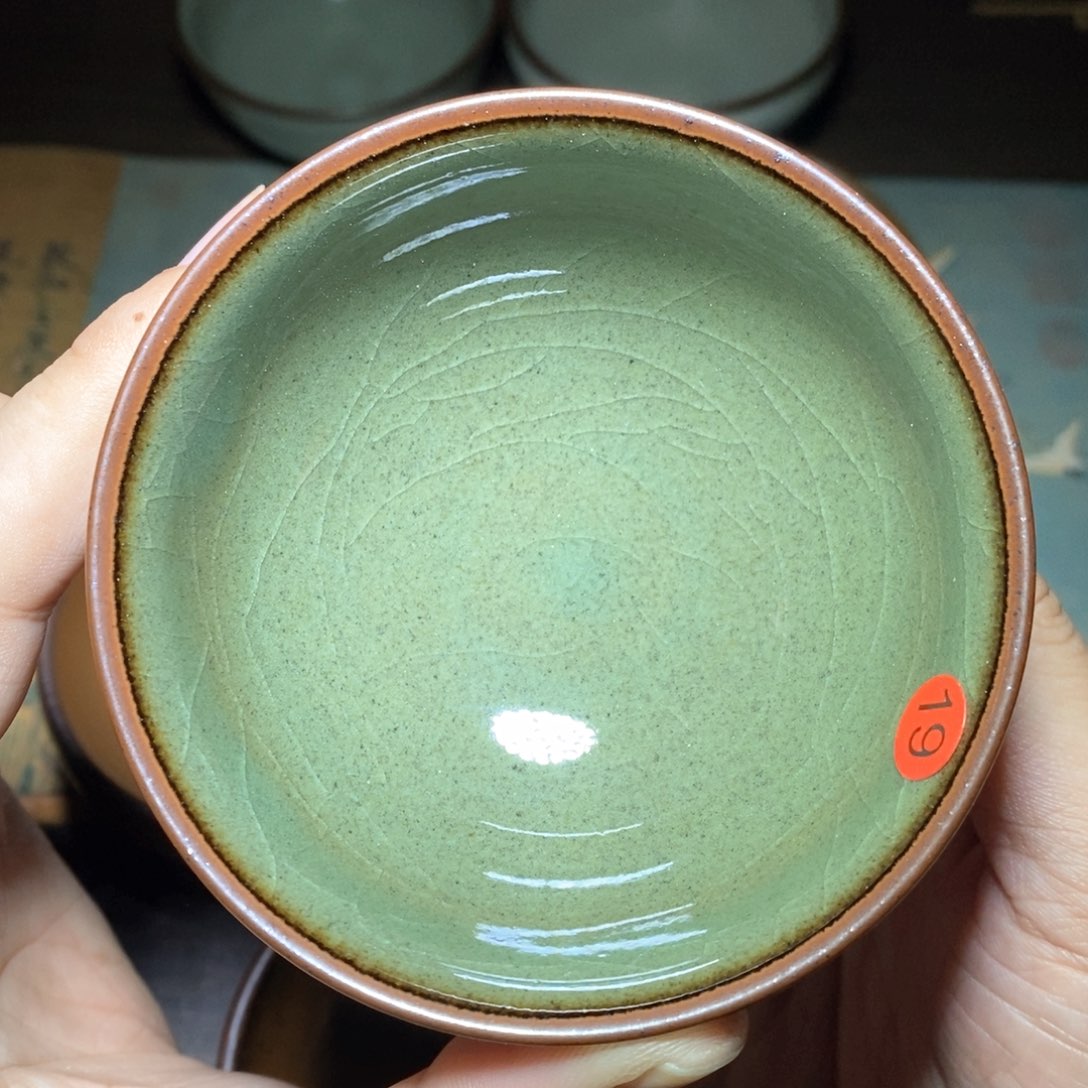 建盏龙窑柴烧手工