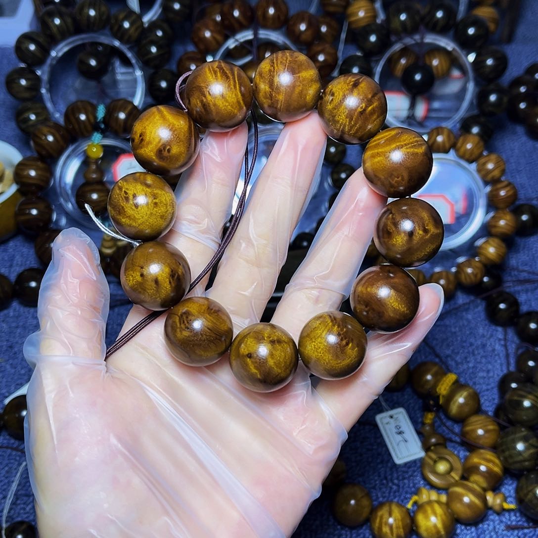 手串/手链楠木（金丝楠）2.0枯木瘤疤