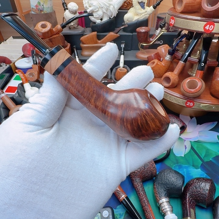 苏***块德国红石楠木工艺品斗