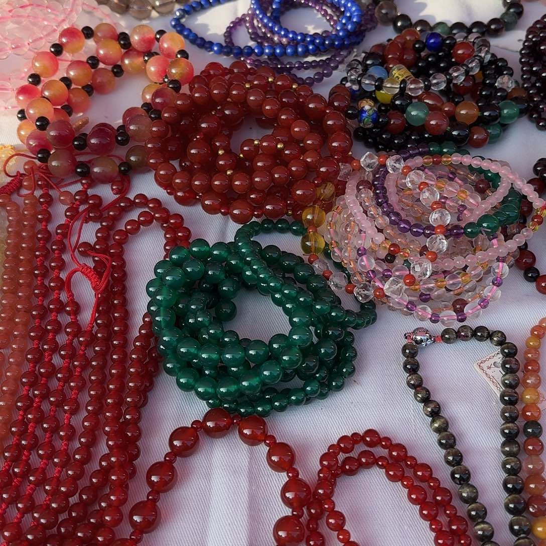 琪***宝紫晶银S925镶嵌颈饰