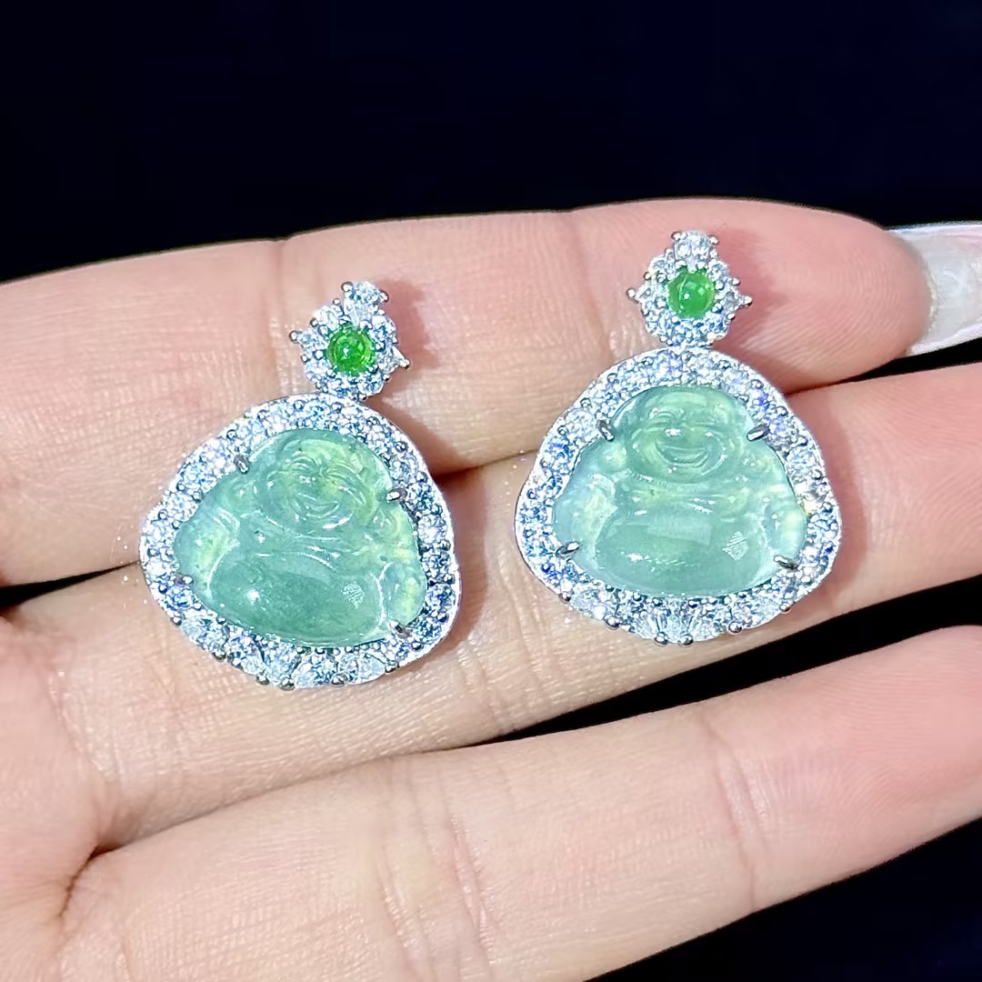 【CH】翡翠佛公吊坠（多样性发其一）