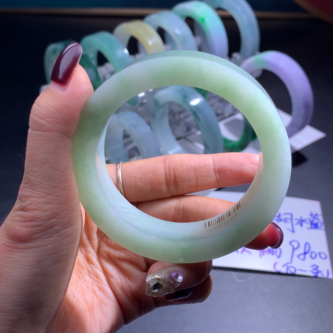 未镶嵌翡翠定制翡翠蓉*儿