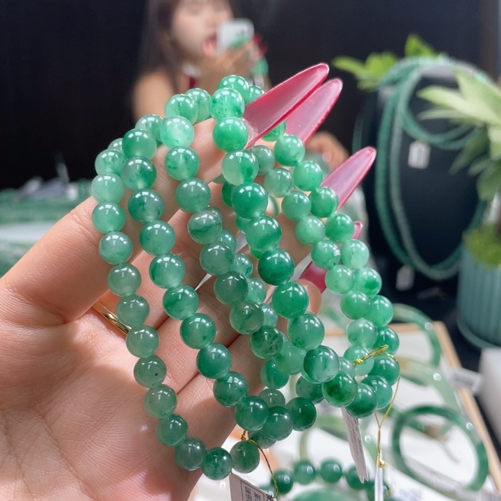 石英质玉手串未镶嵌