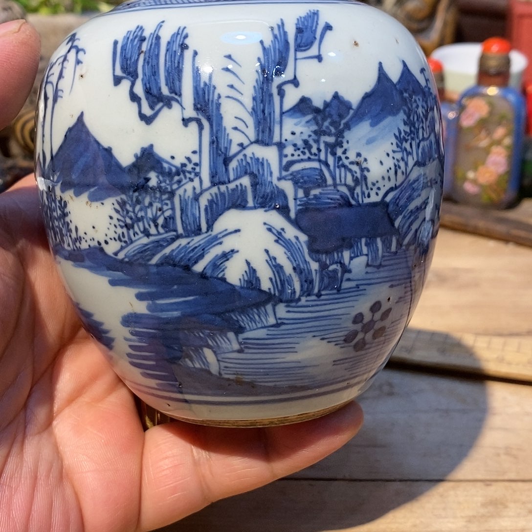 【闪购商品】摆件陶瓷头发陶瓷