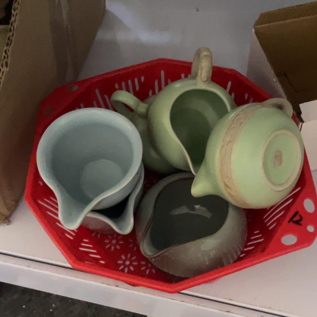 茶具茶器茶壶茶杯微瑕