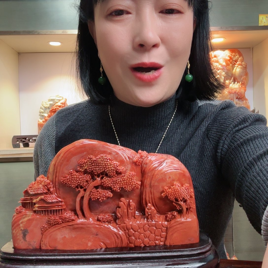 寿山石用****1寿山石摆件