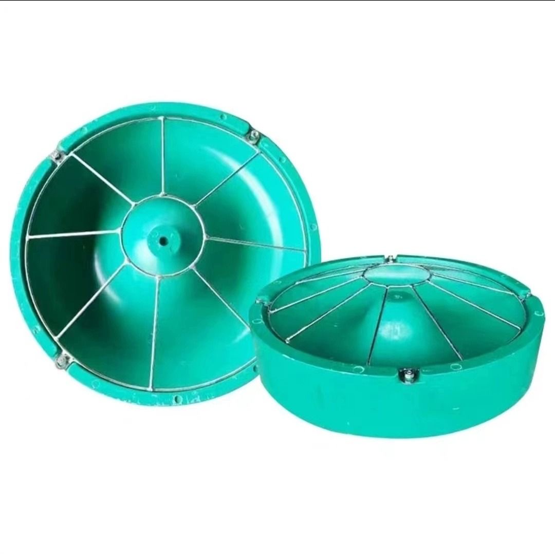 养猪用加厚复合保育圆槽盘仔猪猪食槽干湿两用食槽小猪料槽补料盆