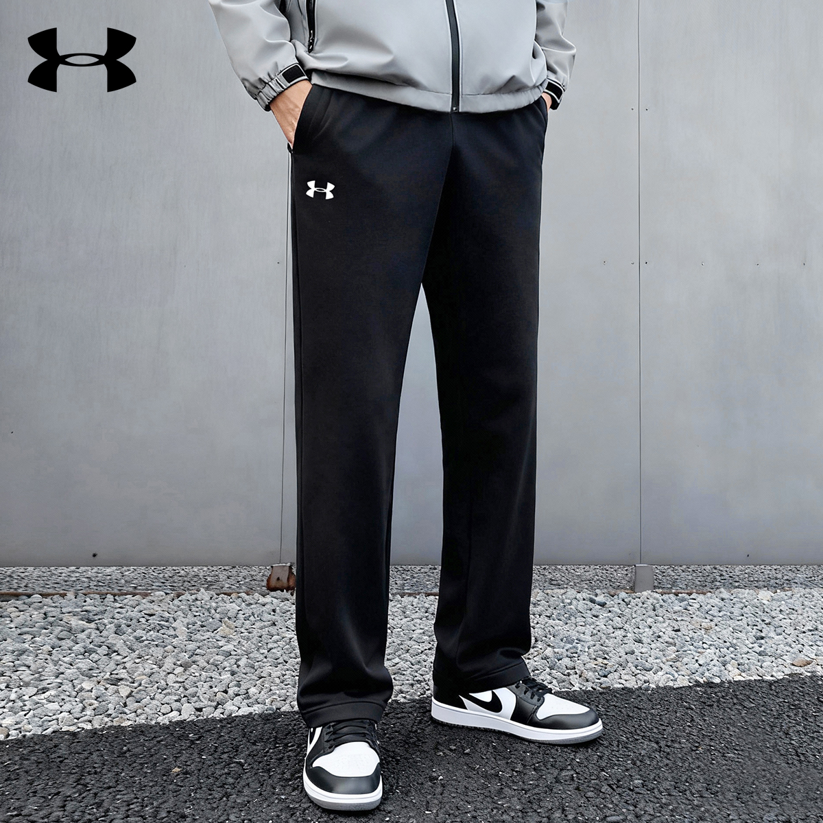 Under Armour安德玛男子针织休闲运动裤21500737-001多色