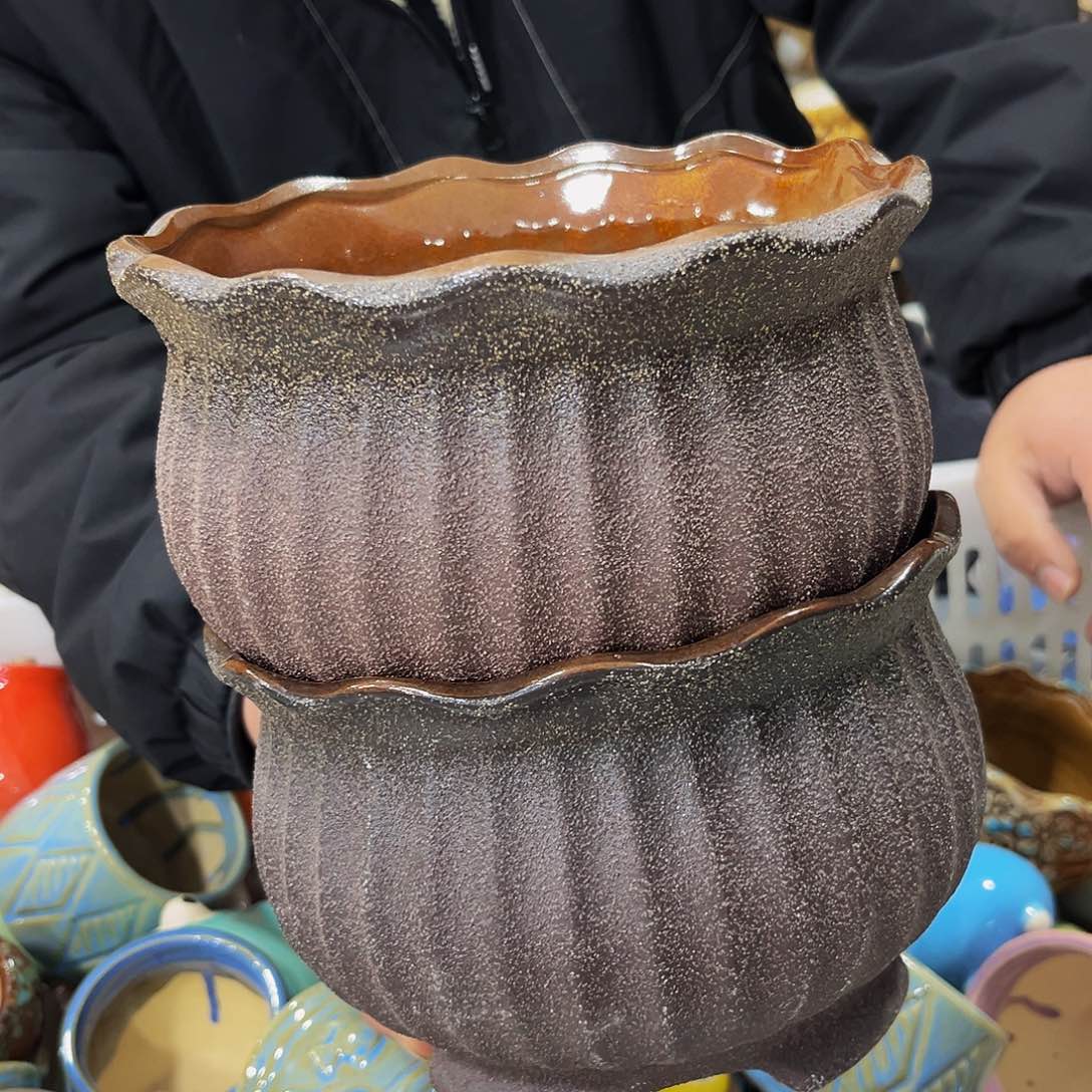 陶瓷高温陶瓷多肉花盆