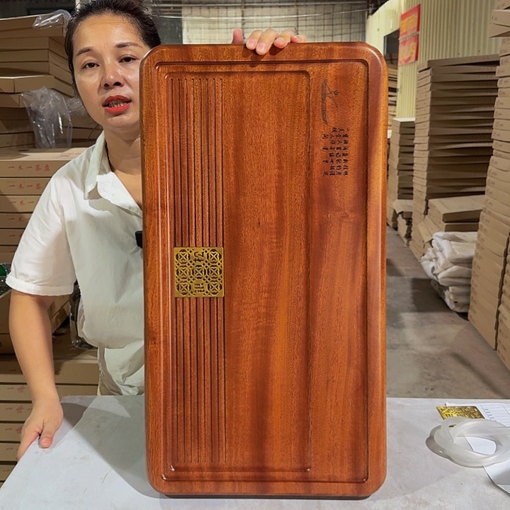 花梨木茶盘65*35尺寸