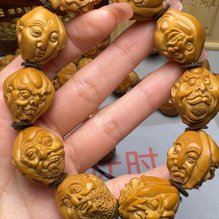 橄榄核手串/手链罗汉手串