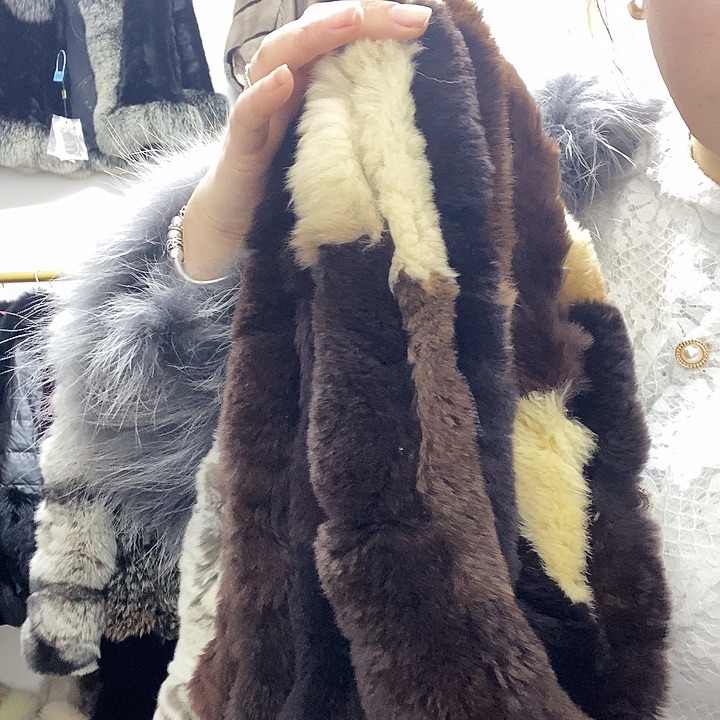 三醋酯纤维围巾1566