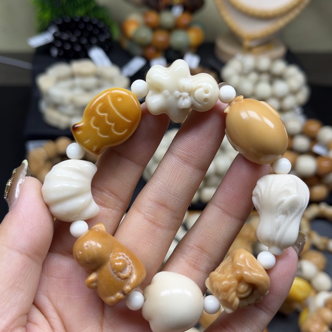 菩提根/象牙果吊坠1.16.2全家福