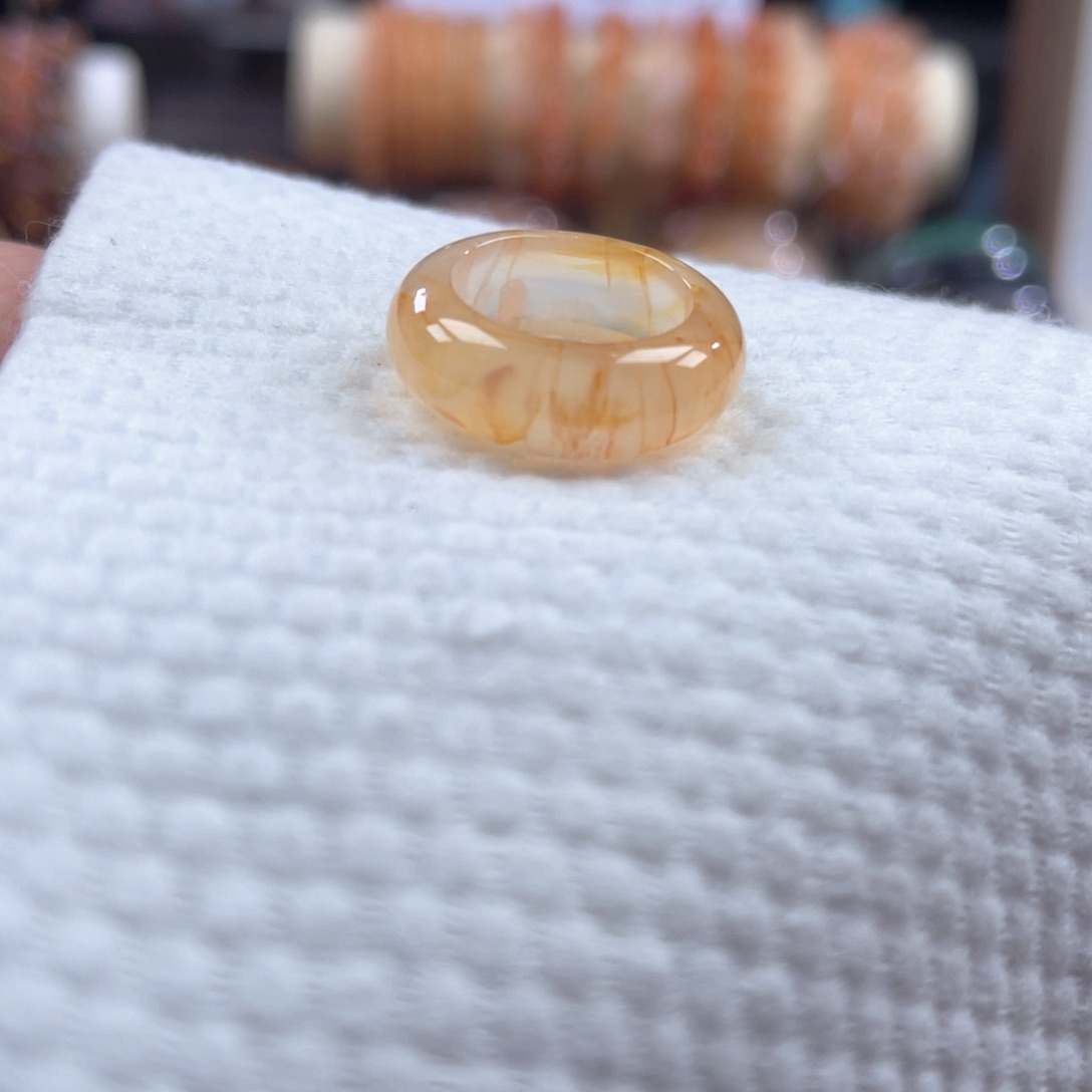 合金戒指玛瑙/玉髓