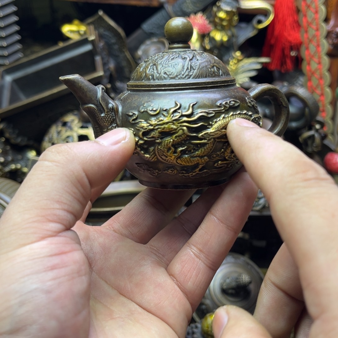 精品铜器摆件链接