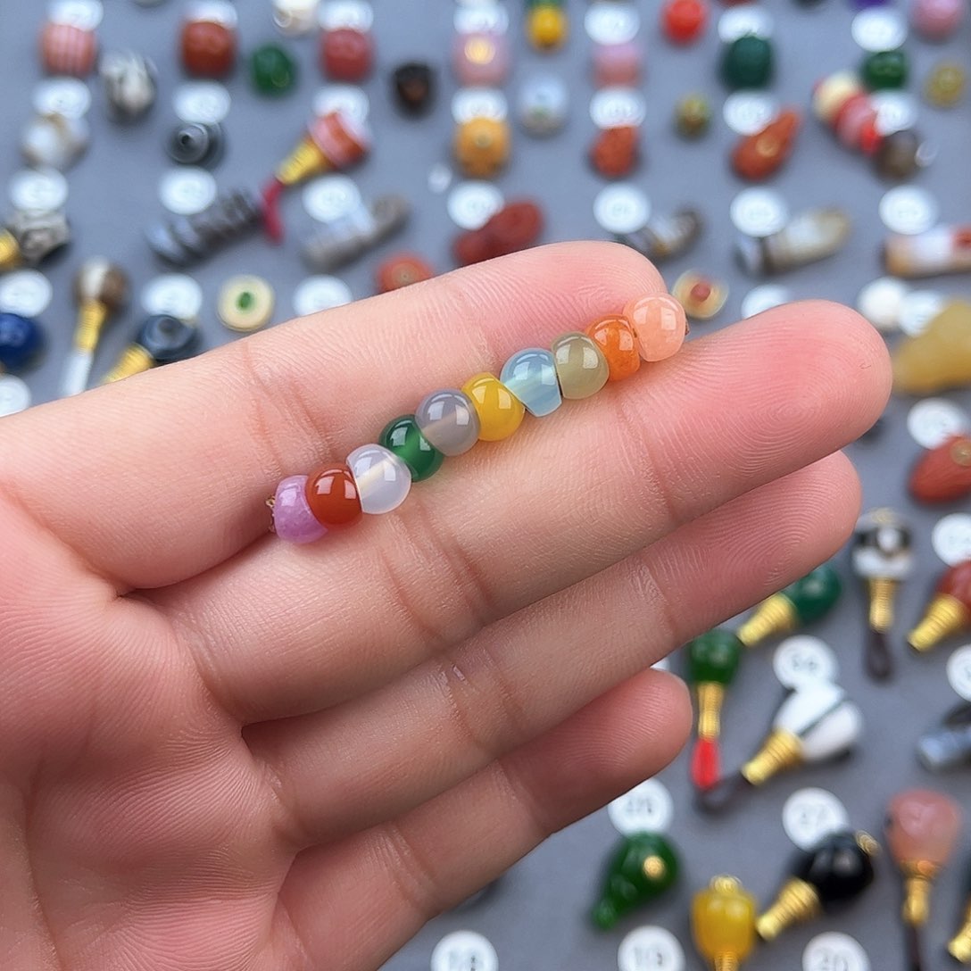 玛瑙/玉髓饰品未镶嵌