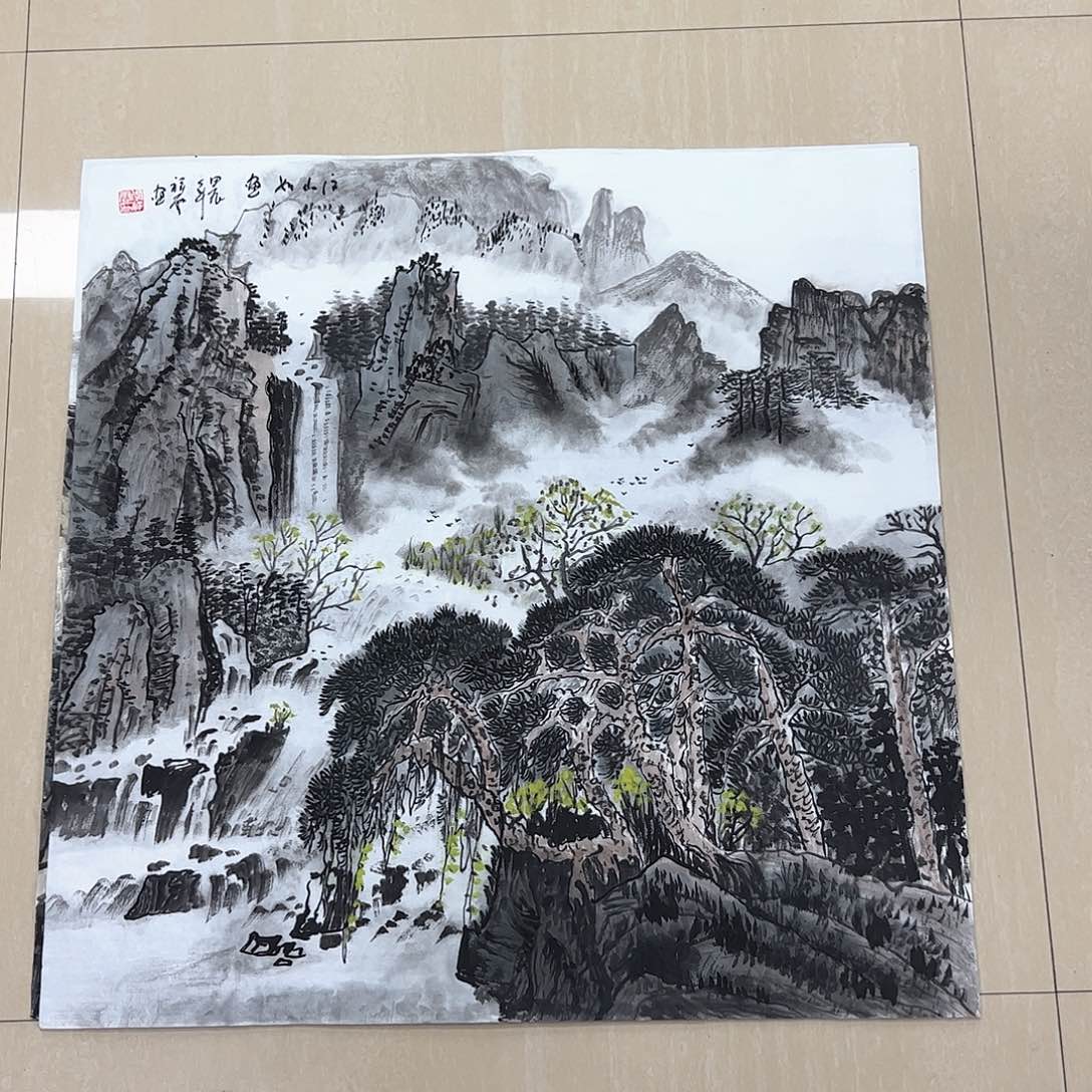 国画国画作品欣赏