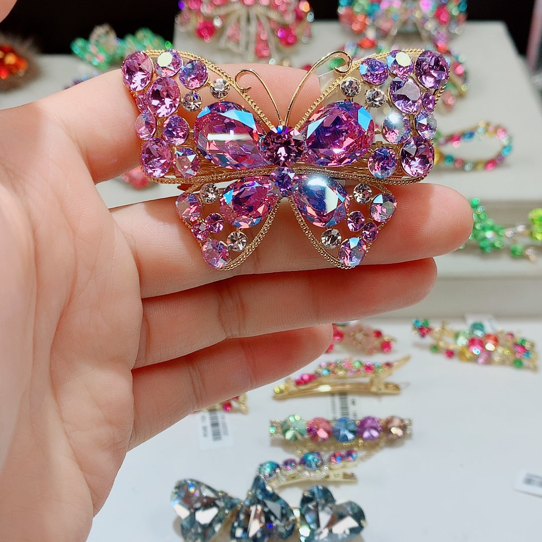 皮质铁合金发饰的