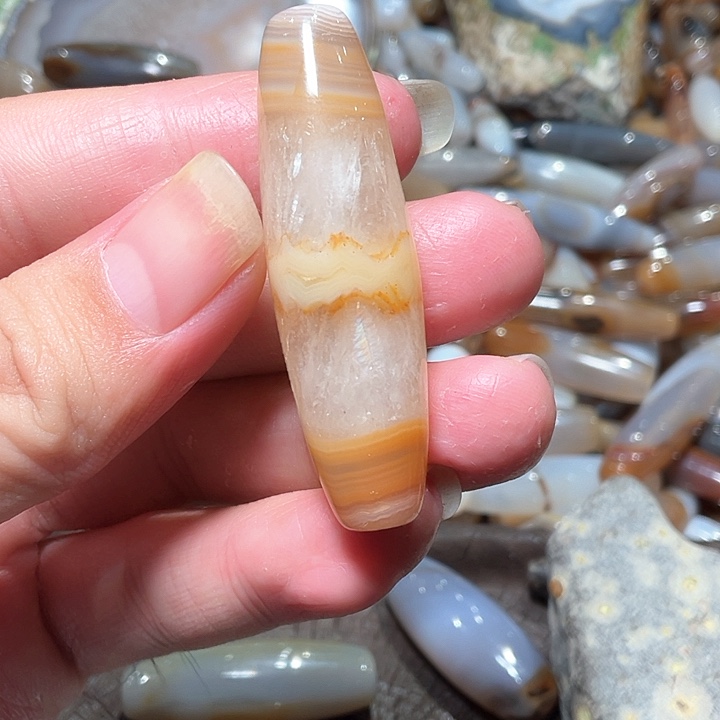 玛瑙/玉髓吊坠(不含链)未镶嵌