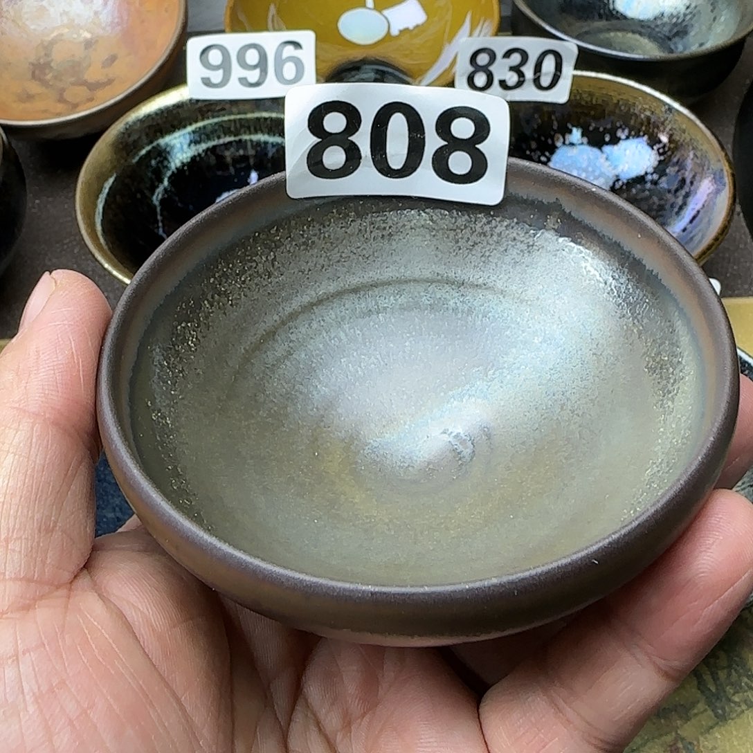 茶盏建盏杯主人杯龙窑柴烧