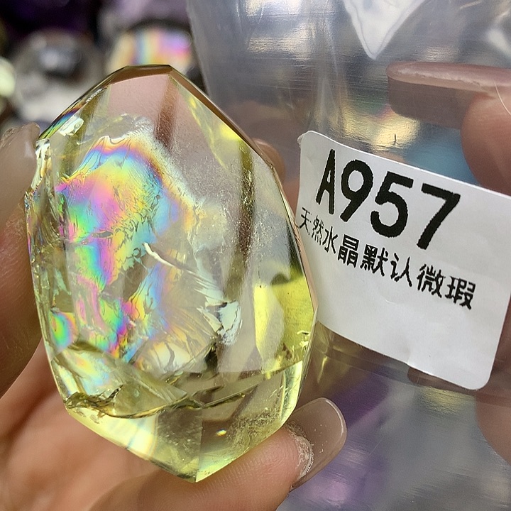 水晶摆件未镶嵌水晶