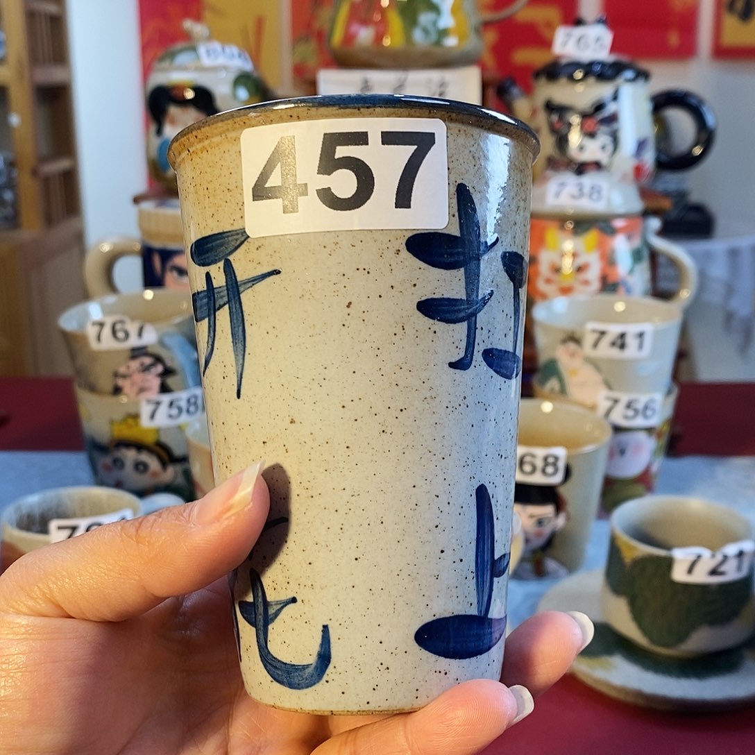 杯景德镇陶瓷手工