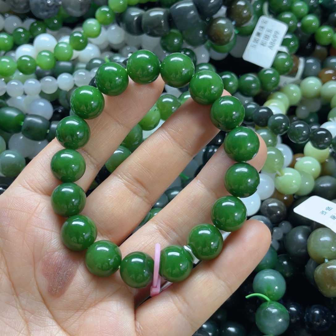 未镶嵌手链和田玉