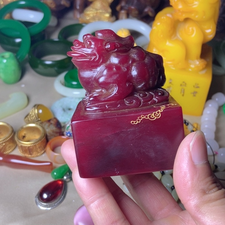 白玉菩提吊坠收藏