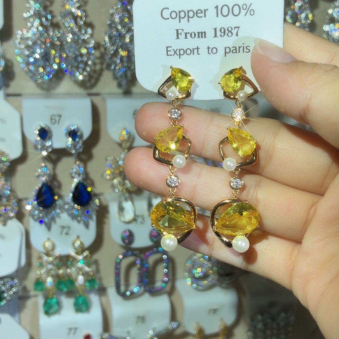 锆石铜合金925银针