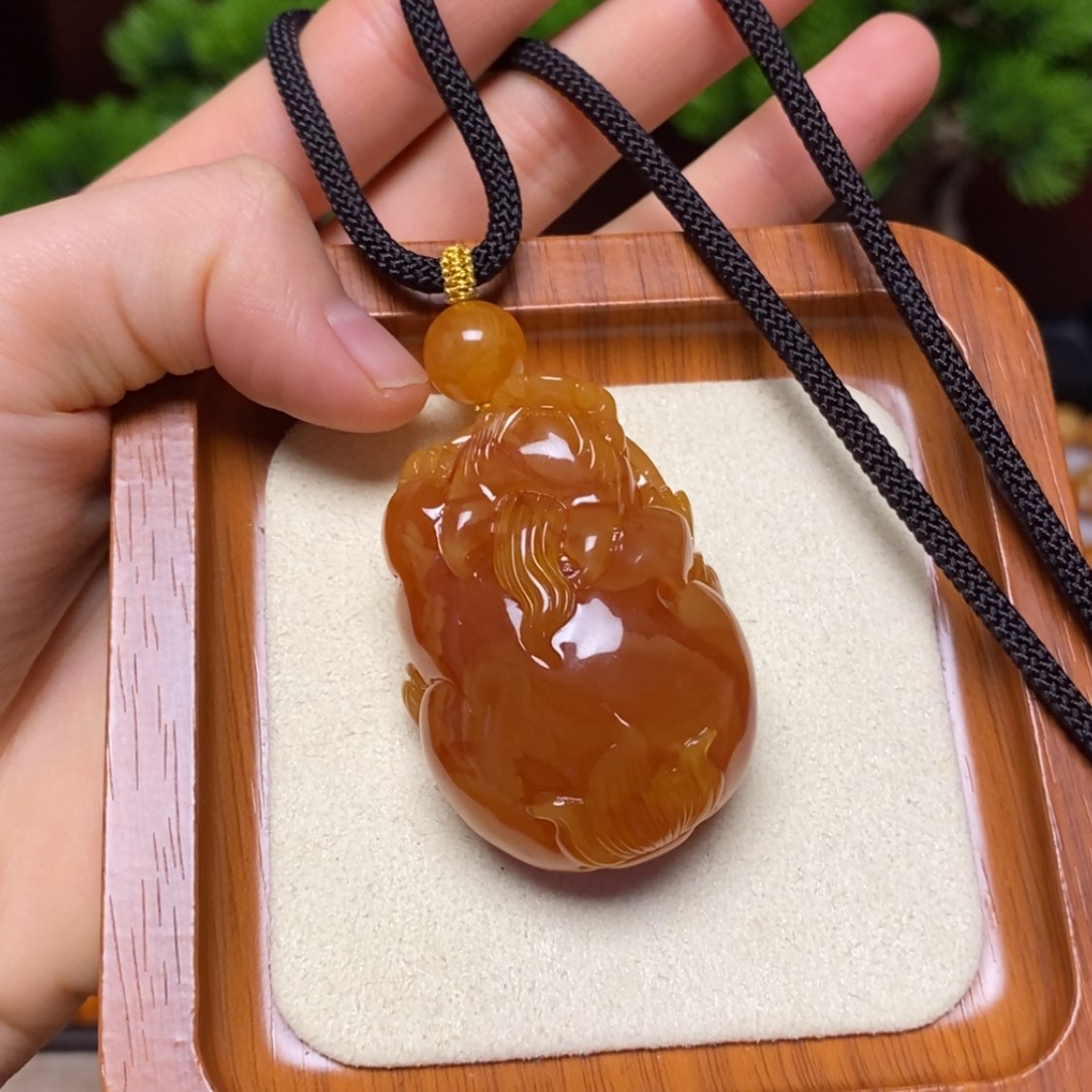 【闪购商品】蜜蜡颈饰未镶嵌项链