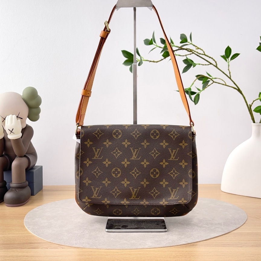 95新 LouisVuitton/路易威登 【九筒奢品】 王菲包/手提包/7591