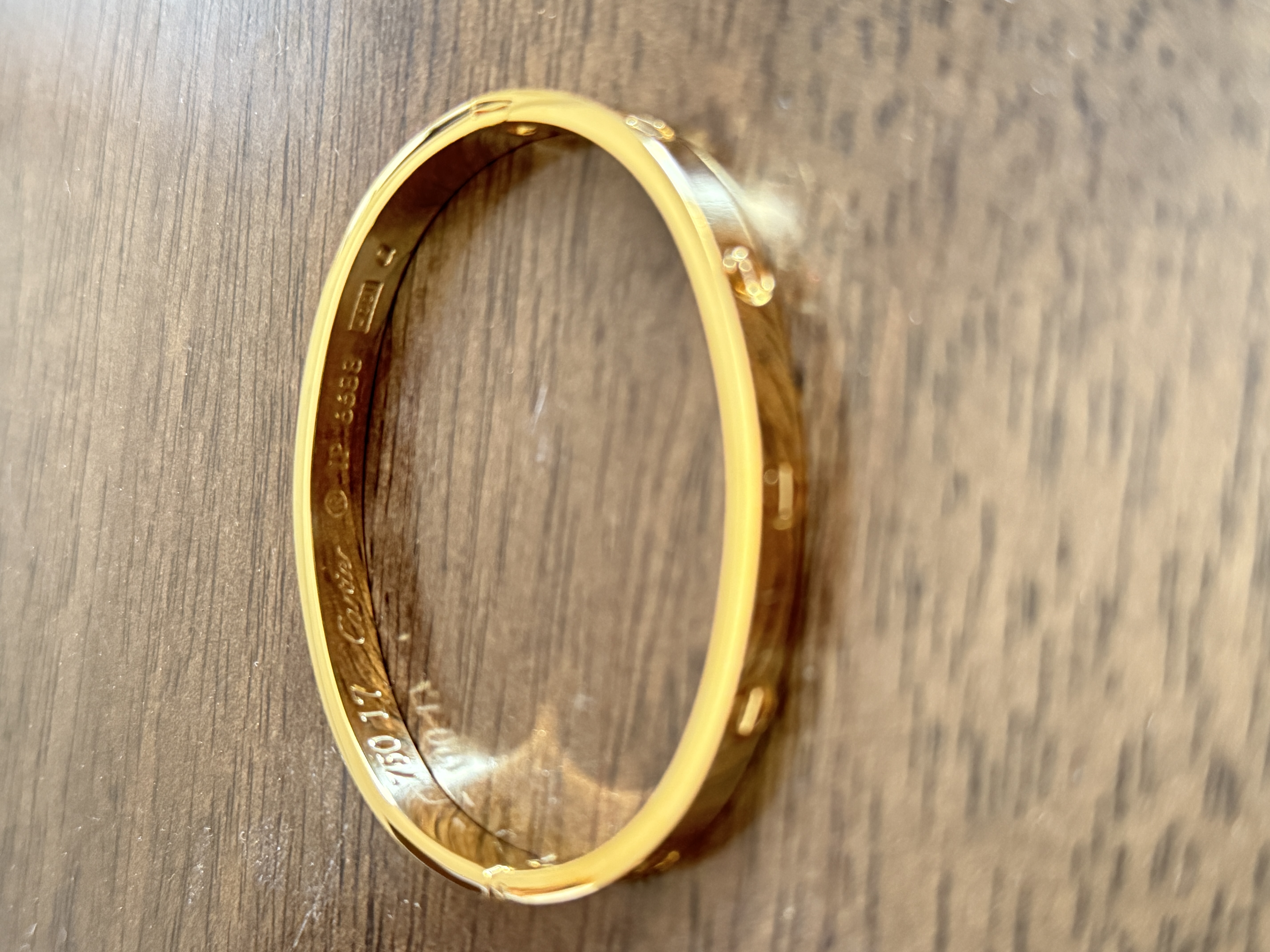 J0084素圈 精美手镯