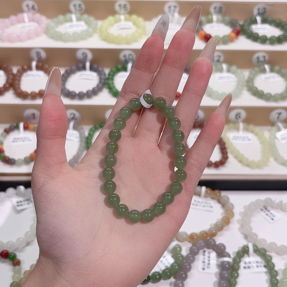 手链未镶嵌和田玉A*Aw