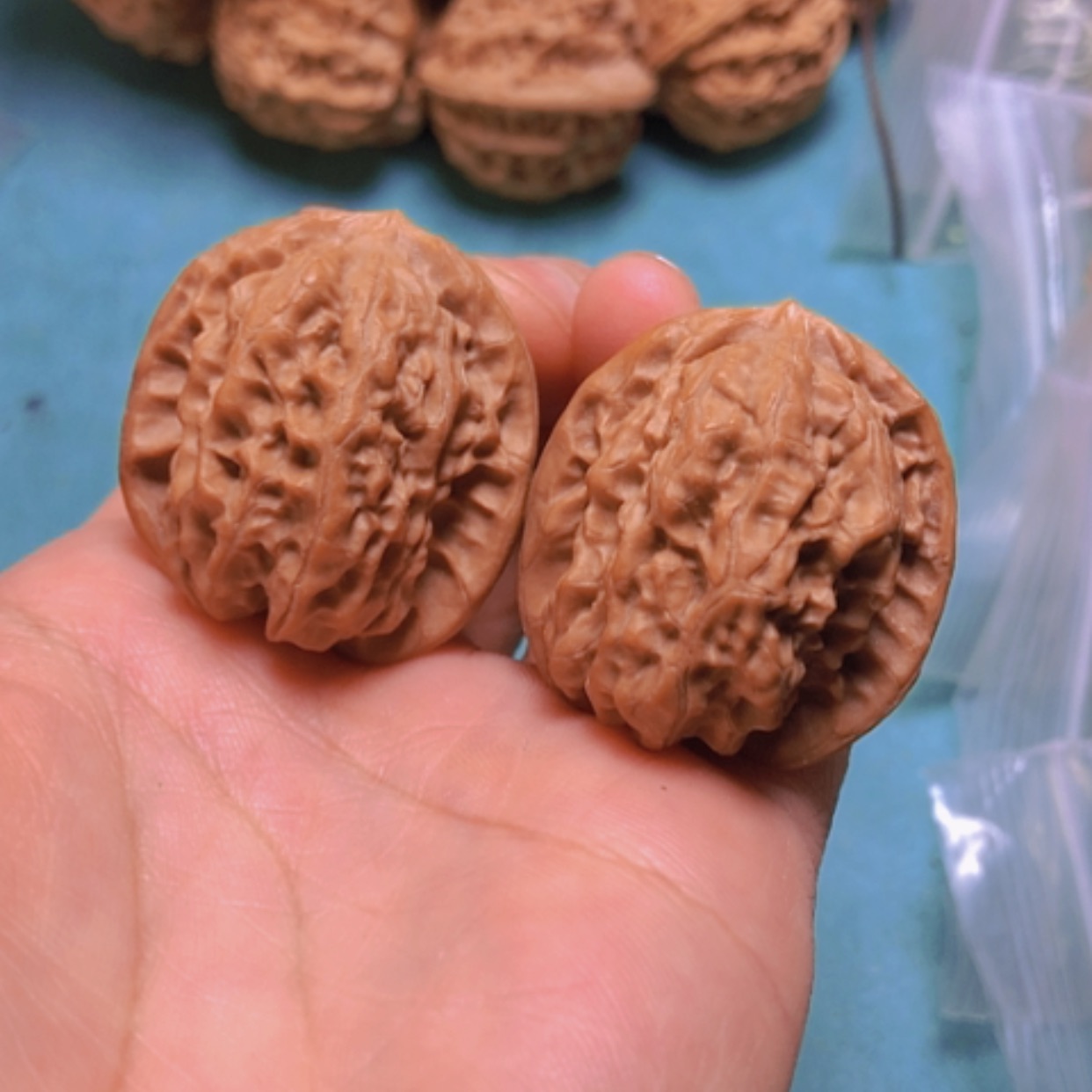 【闪购商品】核桃摆件31.5磐石有修