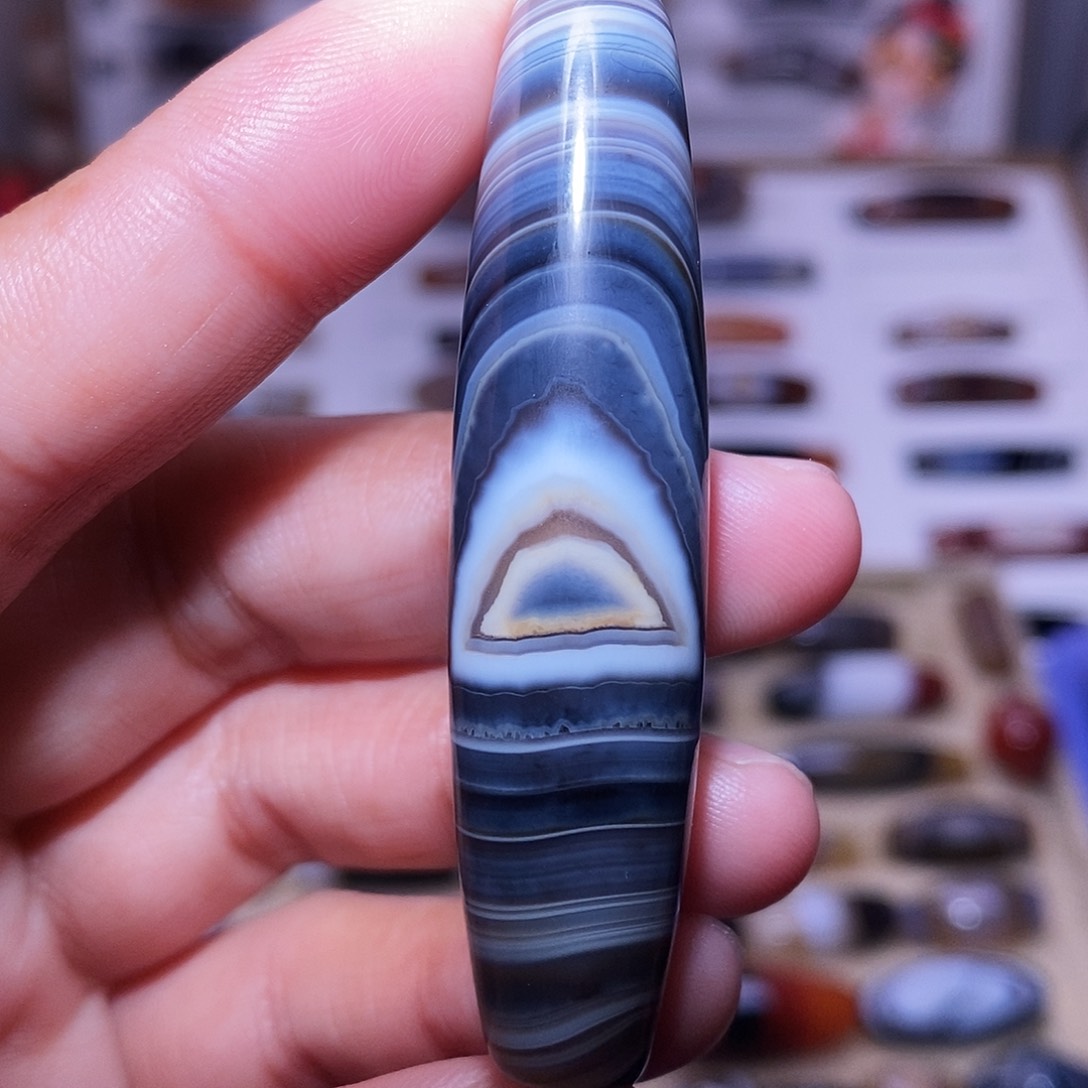 未镶嵌挂件玛瑙/玉髓