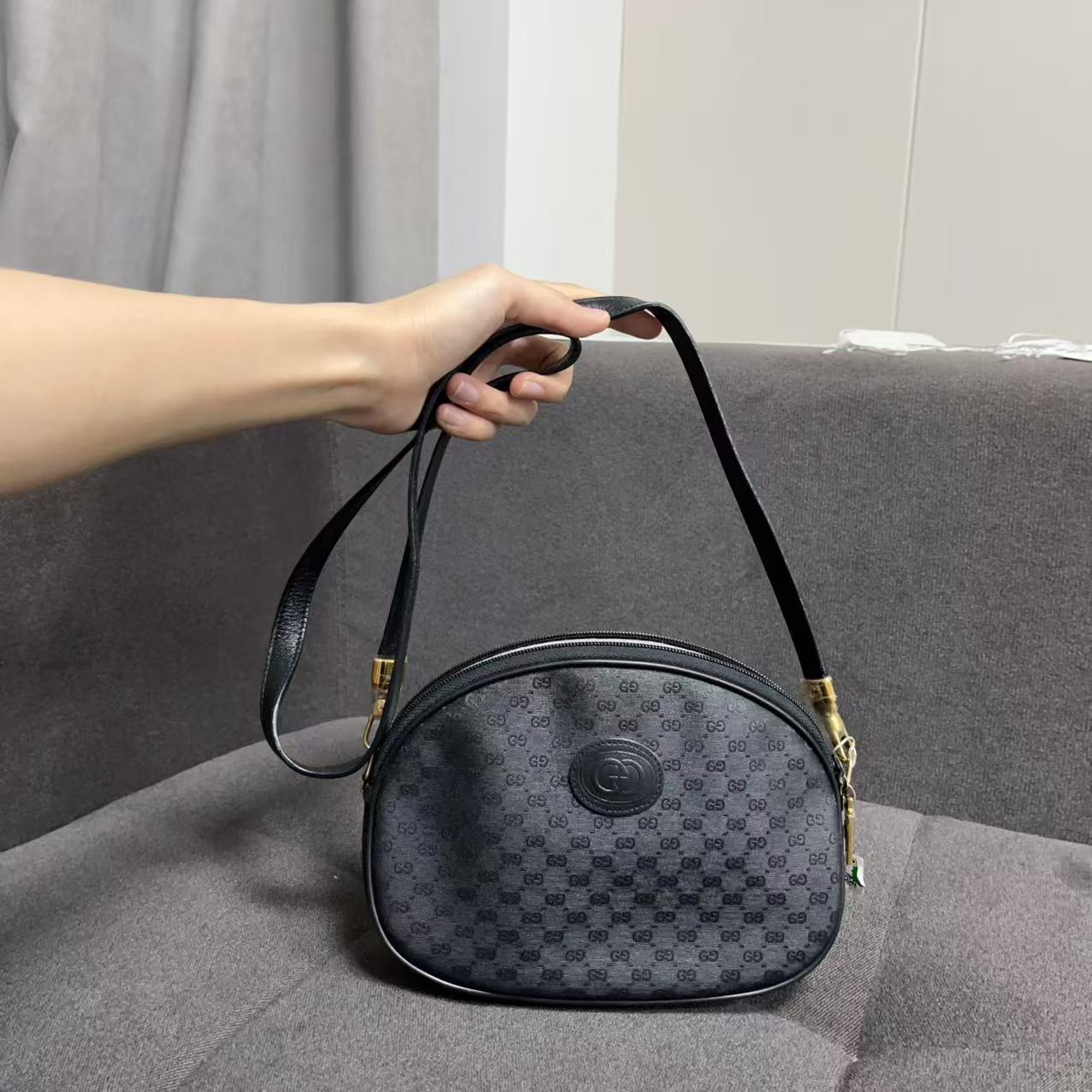 95新  95新 GUCCI/兔兔奢J古驰斜挎包/11070