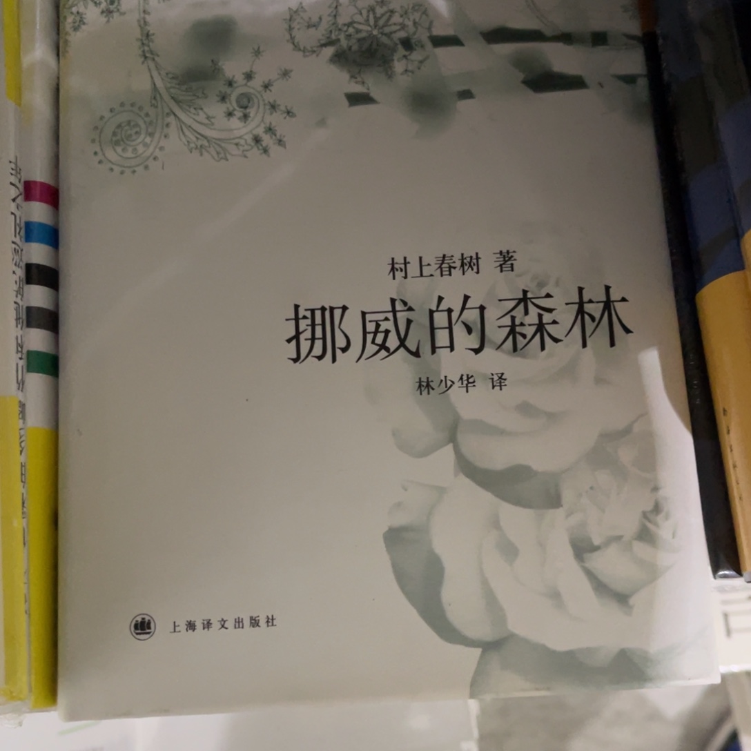 挪威的森林精装一个