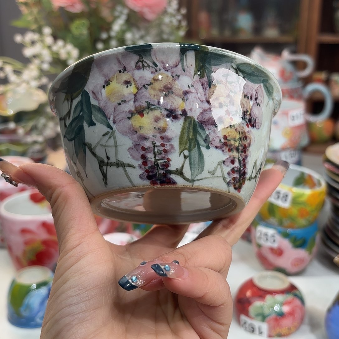 瓷片在我眼看的时候就是不知道是